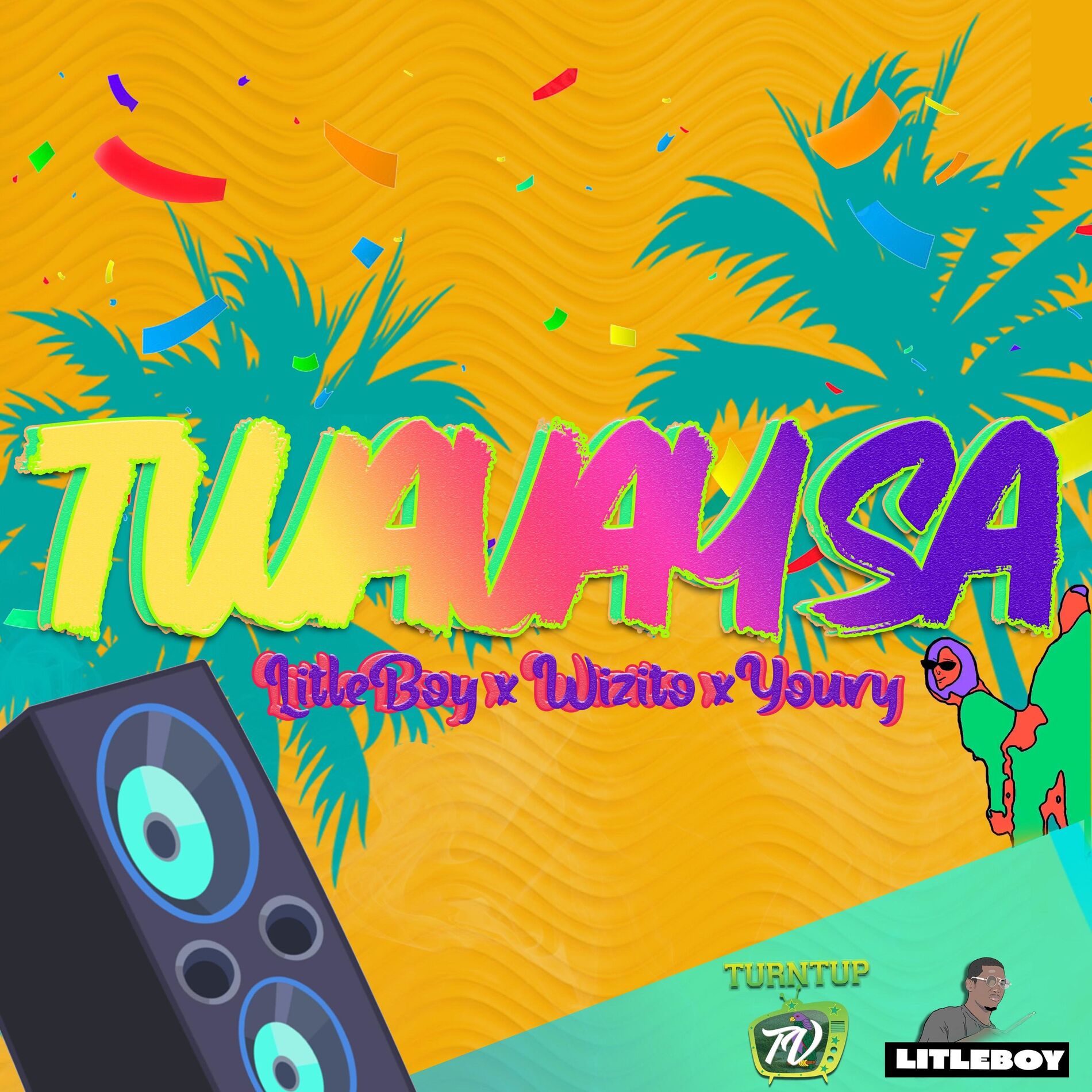 Album cover of Twavay sa (feat. Tolly boy's Ymw)