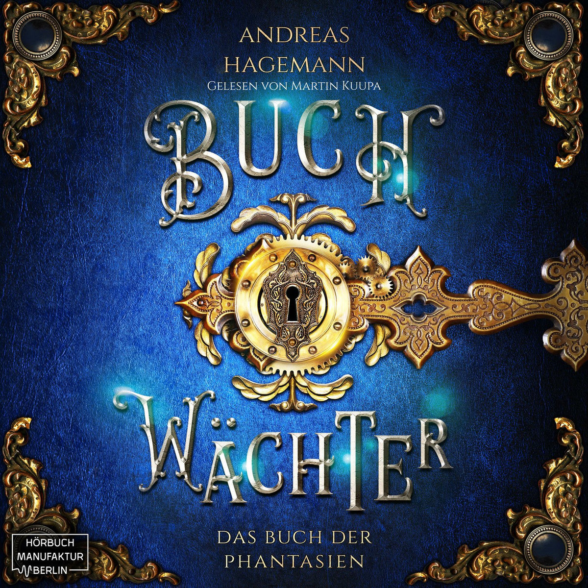 Album cover of Das Buch der Phantasien - Buchwächter, Band 1 (ungekürzt)