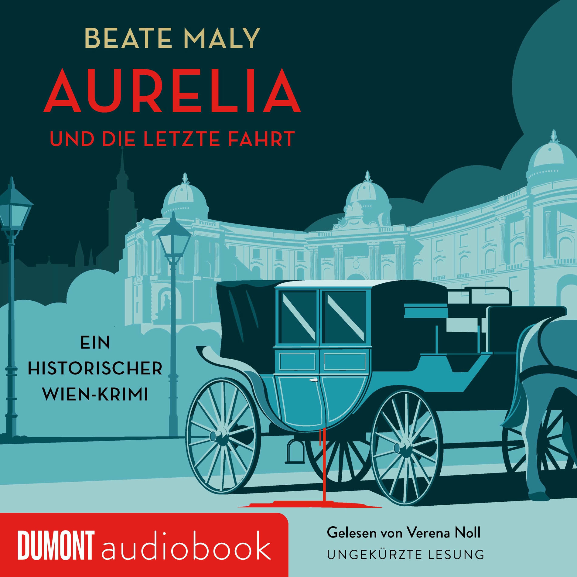 Album cover of Aurelia und die letzte Fahrt (Ein historischer Wien-Krimi)