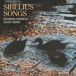 Cover of Sibelius: Songs for Voice & Piano