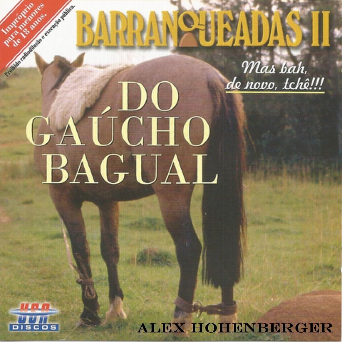 Album cover of BARRANQUEADAS DO GAÚCHO BAGUAL II