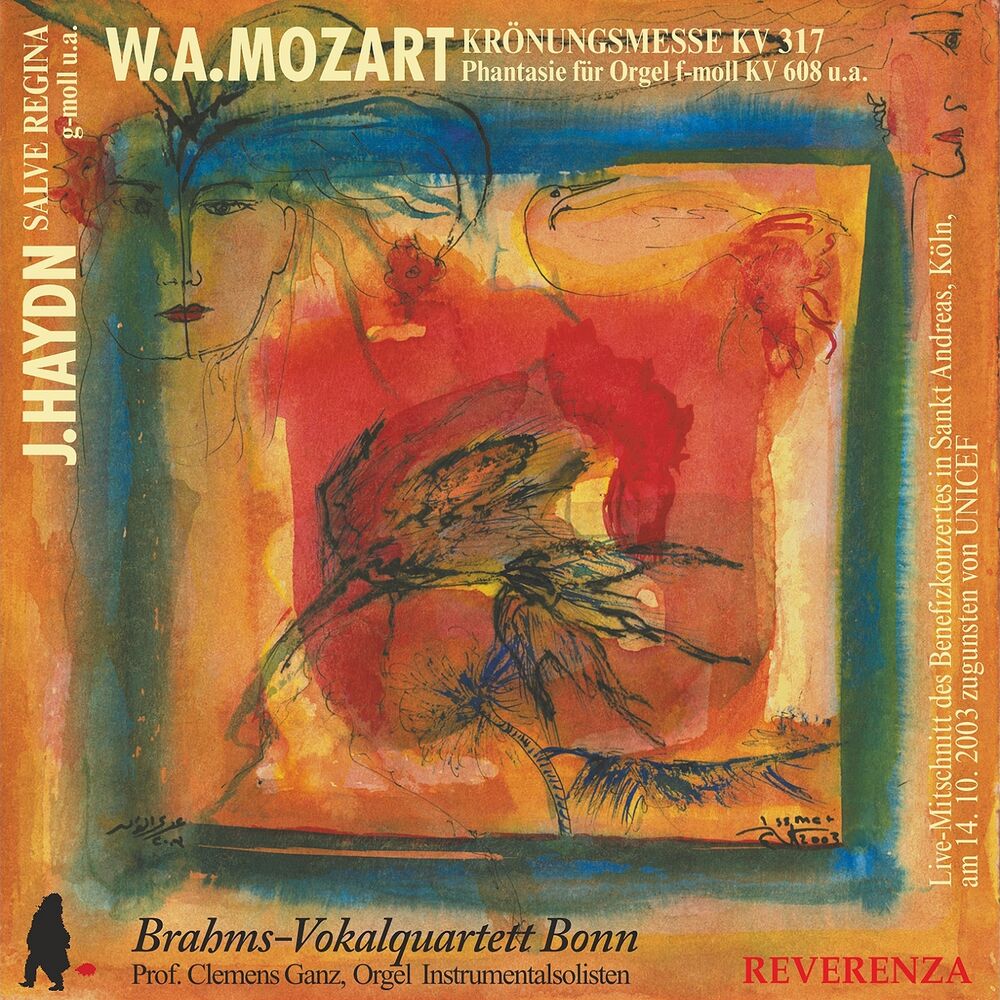 Picture of Mozart: Krönungsmesse - Haydn: Salve Regina