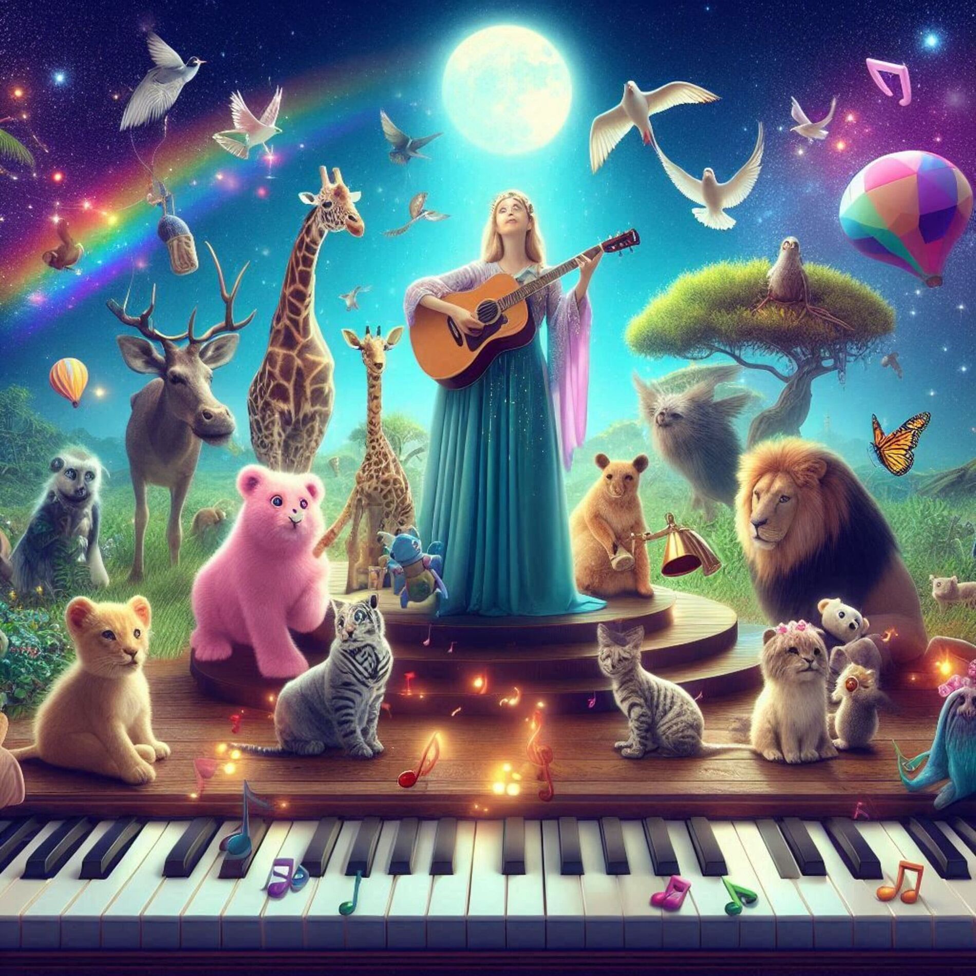 Album cover of El Mundo Mágico de los Animales