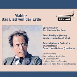 Cover of Mahler Das Lied von der Erde