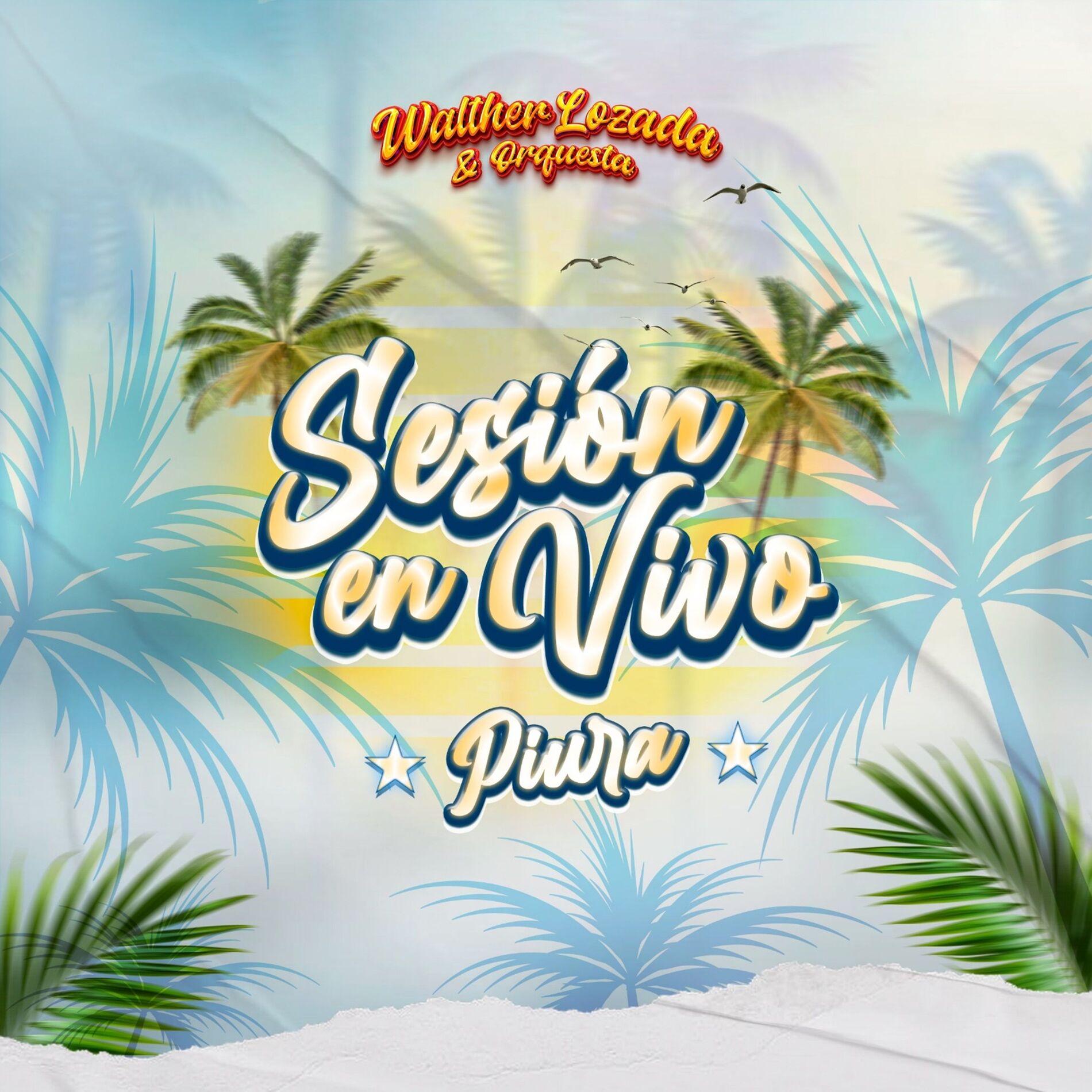 Album cover of Sesión en Vivo Piura