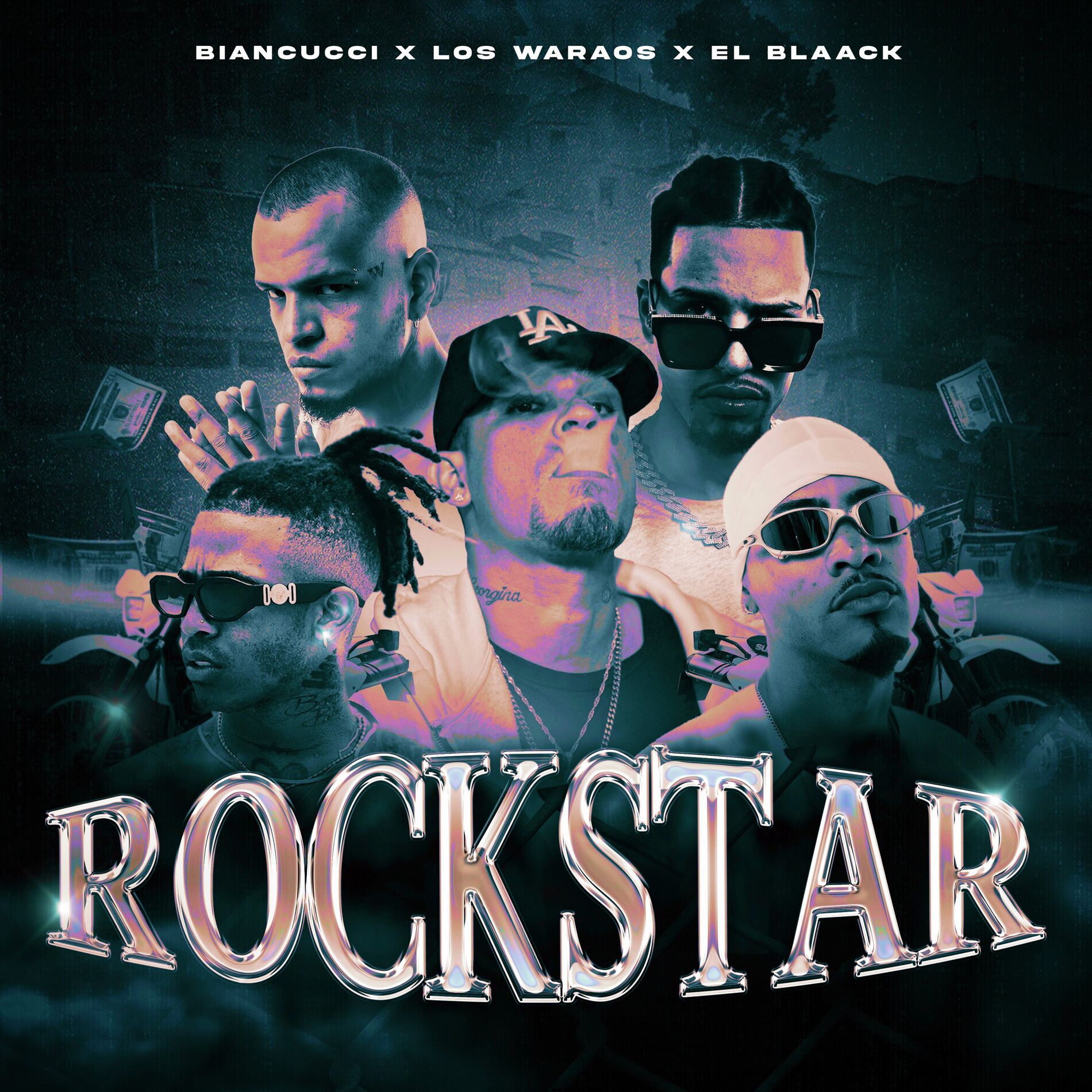 Album cover of Rockstar
