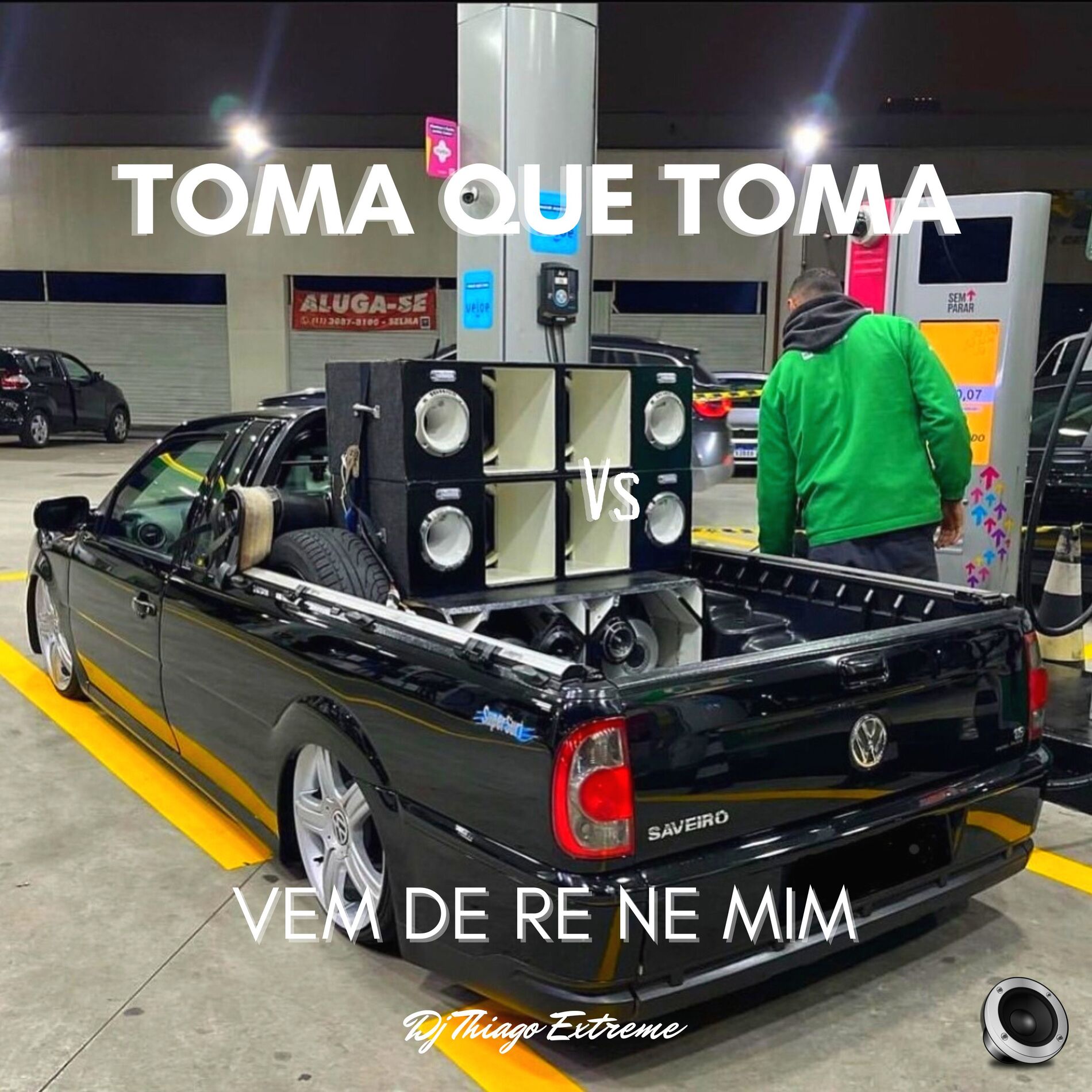 Album cover of Toma Que Toma Vs Vem de Re Ne Mim