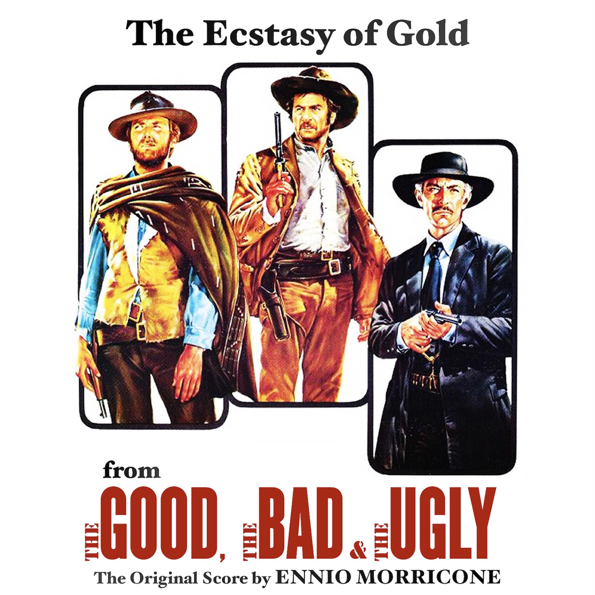 Album cover of The Ecstasy of Gold - L'Estasi dell'Oro