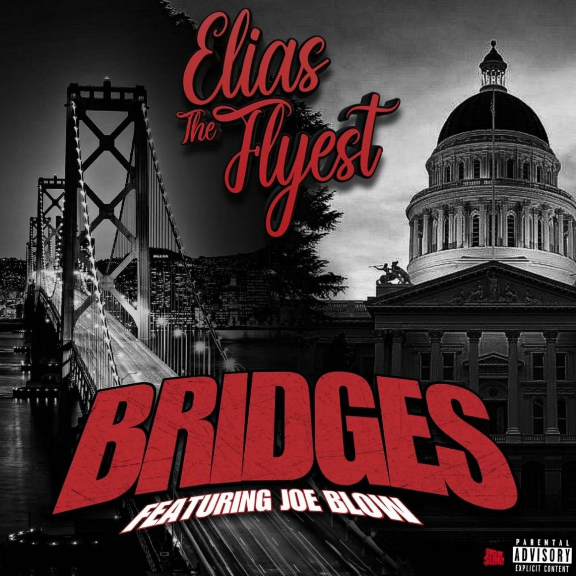 Album cover of BRIDGES (feat. JOE BLOW)