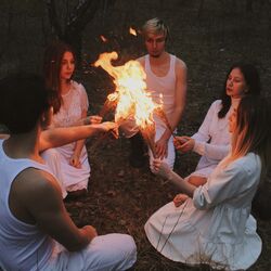 Cover of Ведьмы