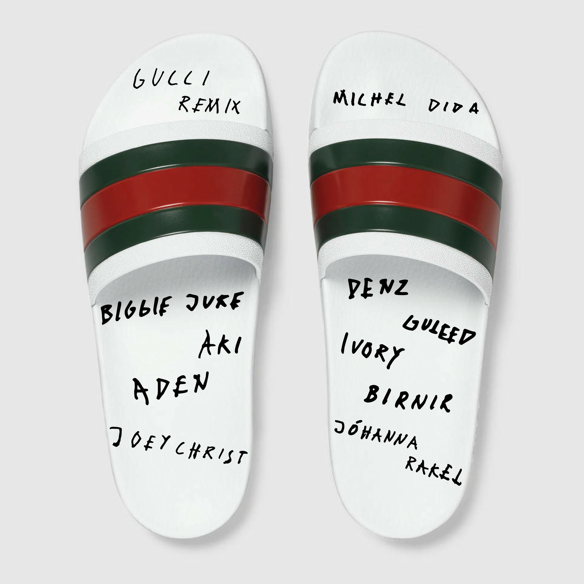 Album cover of Gucci Song (Remix)