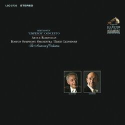 Cover of Beethoven: Piano Concerto No. 5 in E-Flat Major, Op. 73 "Emperor"