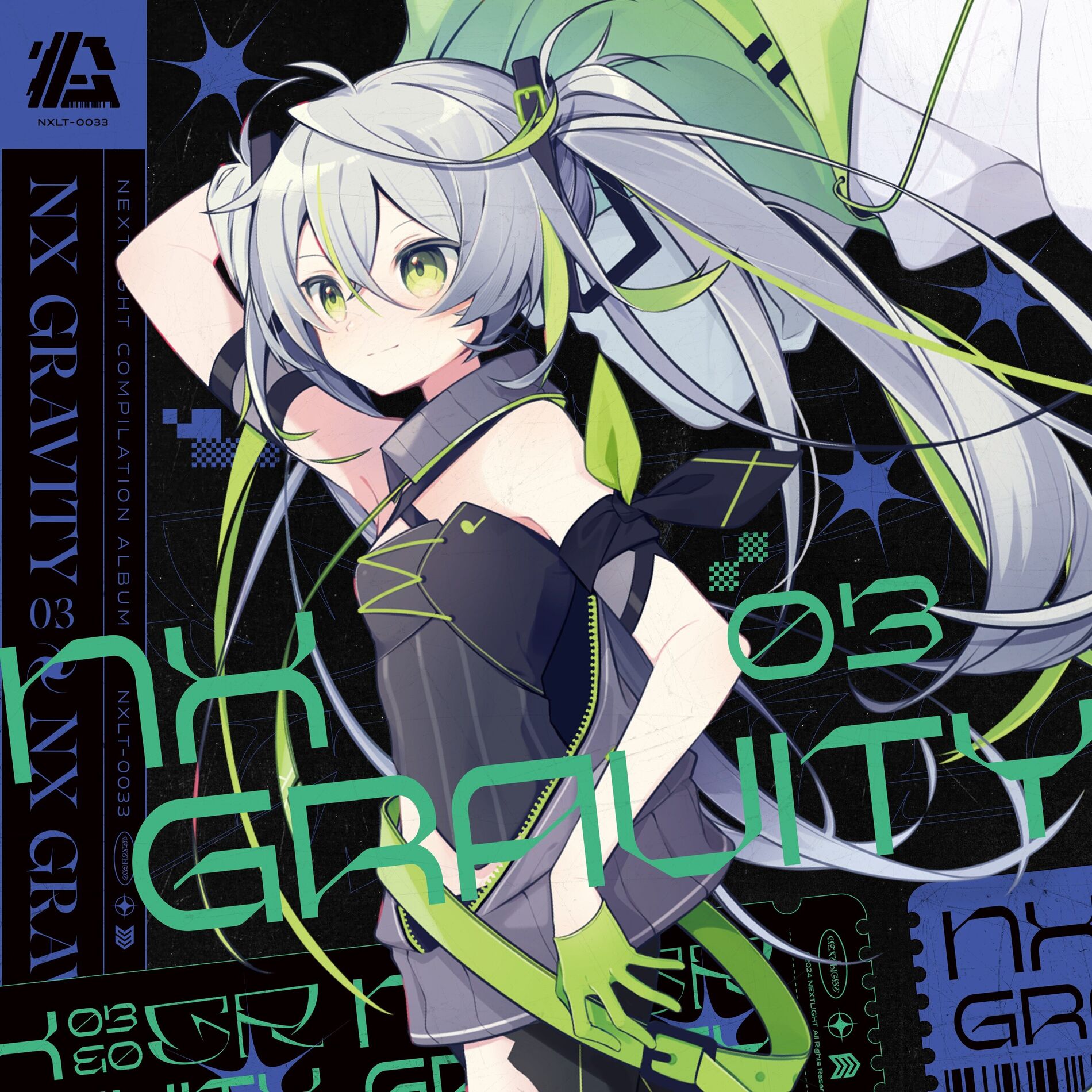 Album cover of NX GRAVITY 03