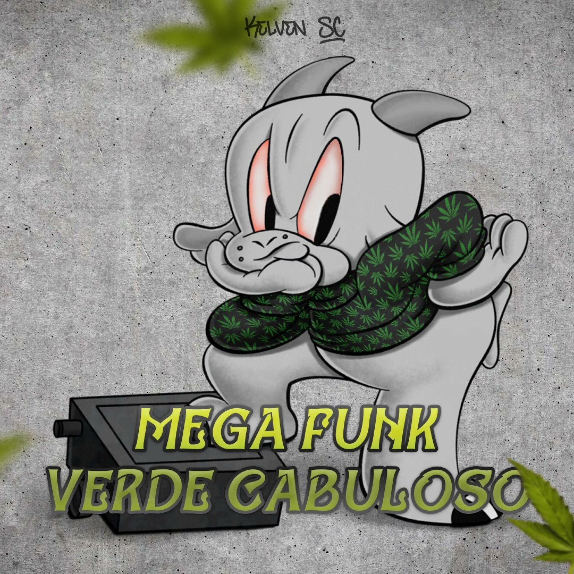 Album cover of MEGA FUNK VERDE CABULOSO