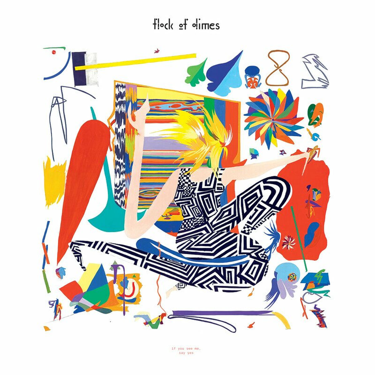 Album cover of If You See Me, Say Yes