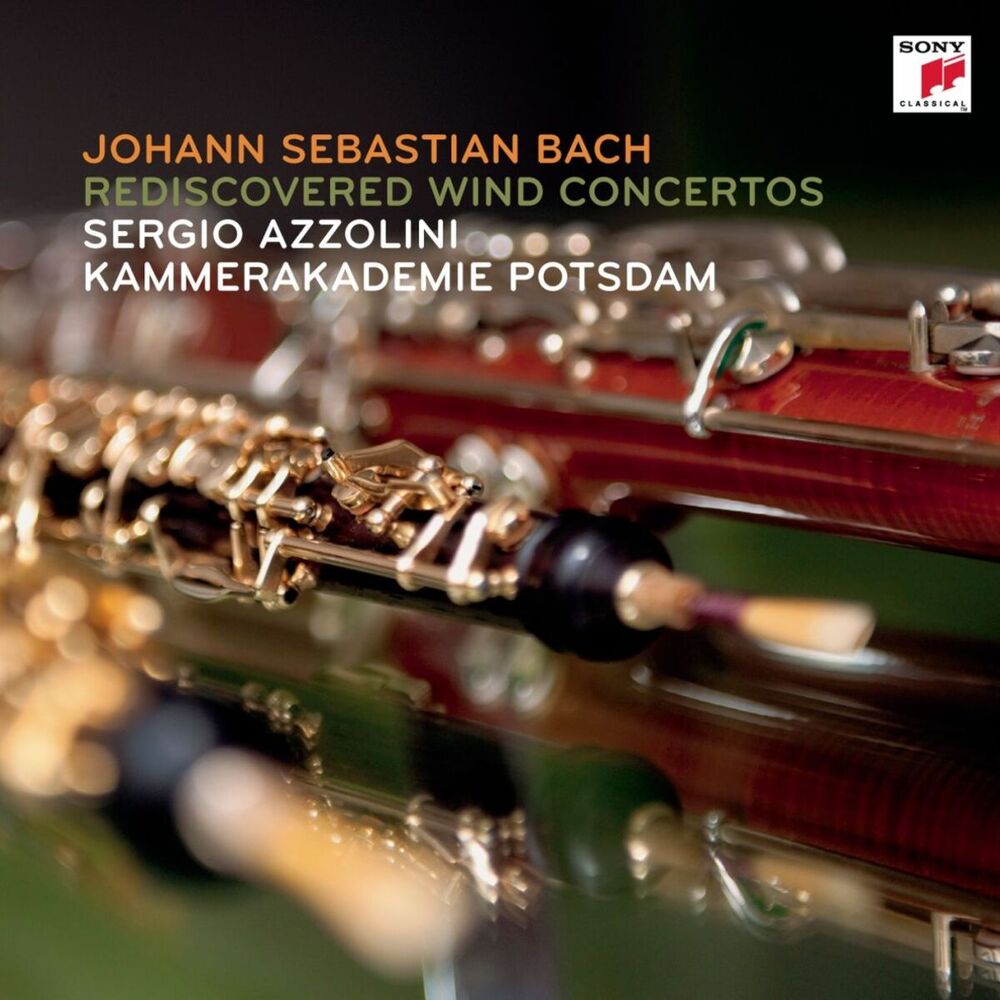Picture of J. S. Bach: Rediscovered Wind Concertos