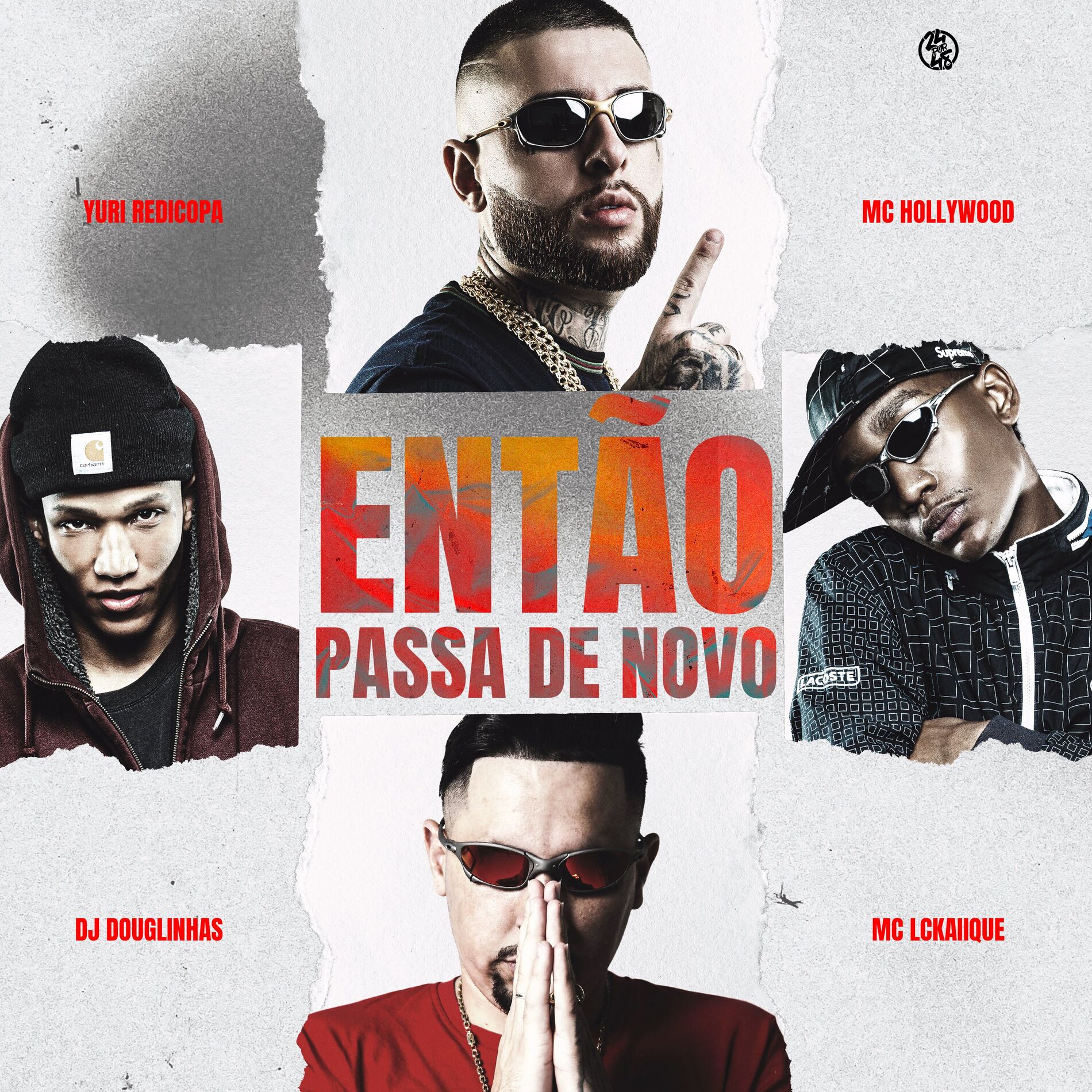Album cover of Então Passa Denovo