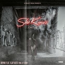 Cover of She knows (Like Cardi) (feat. Slay Auto)
