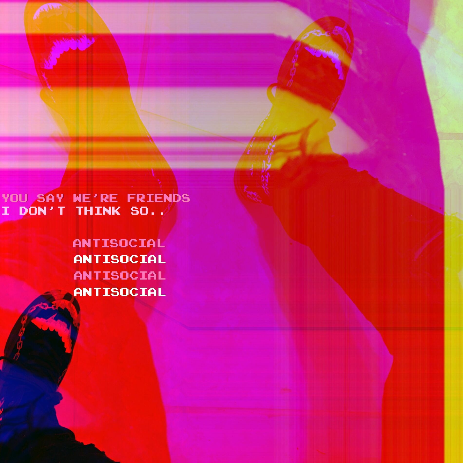 Album cover of Antisocial
