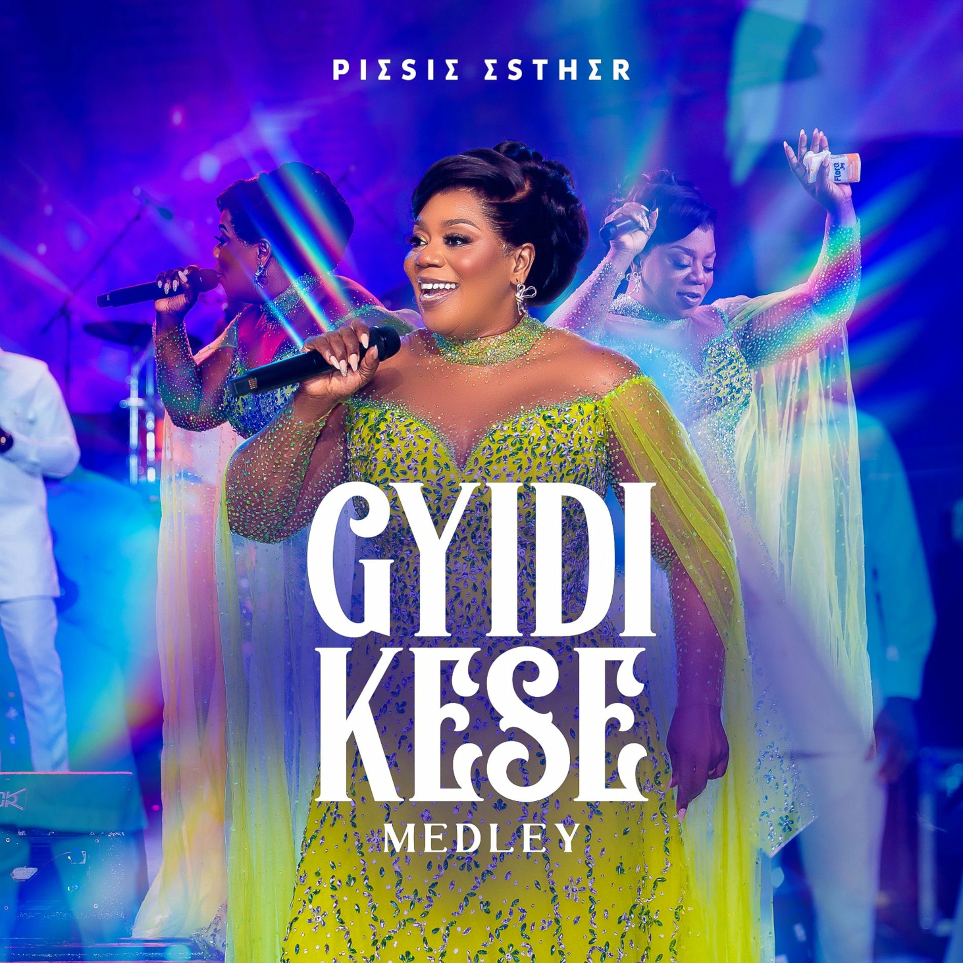 Album cover of Gyidi Kese Medley : Gyidi Kese / Zion Abandenden / Abandenden