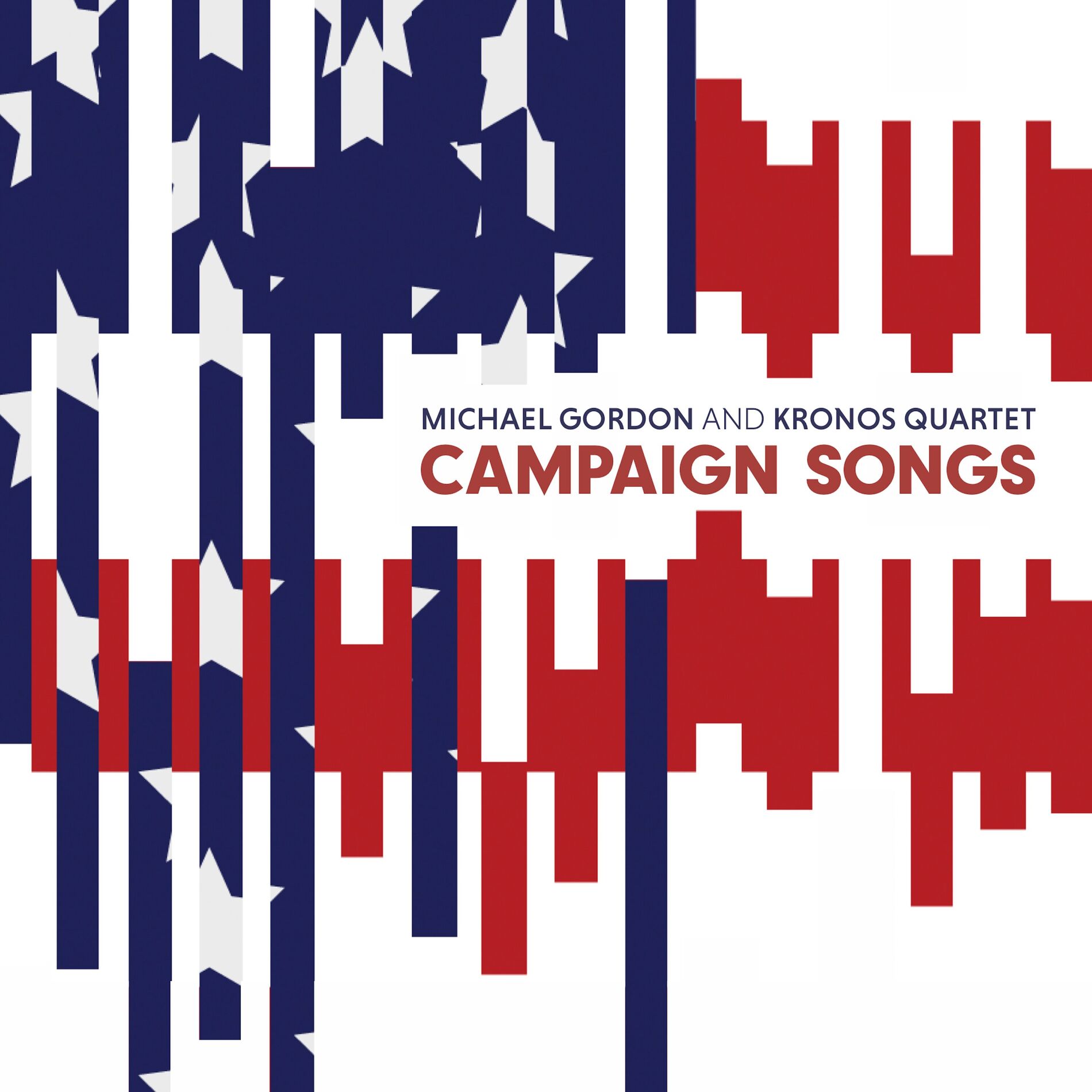 Album cover of Michael Gordon: Campaign Songs