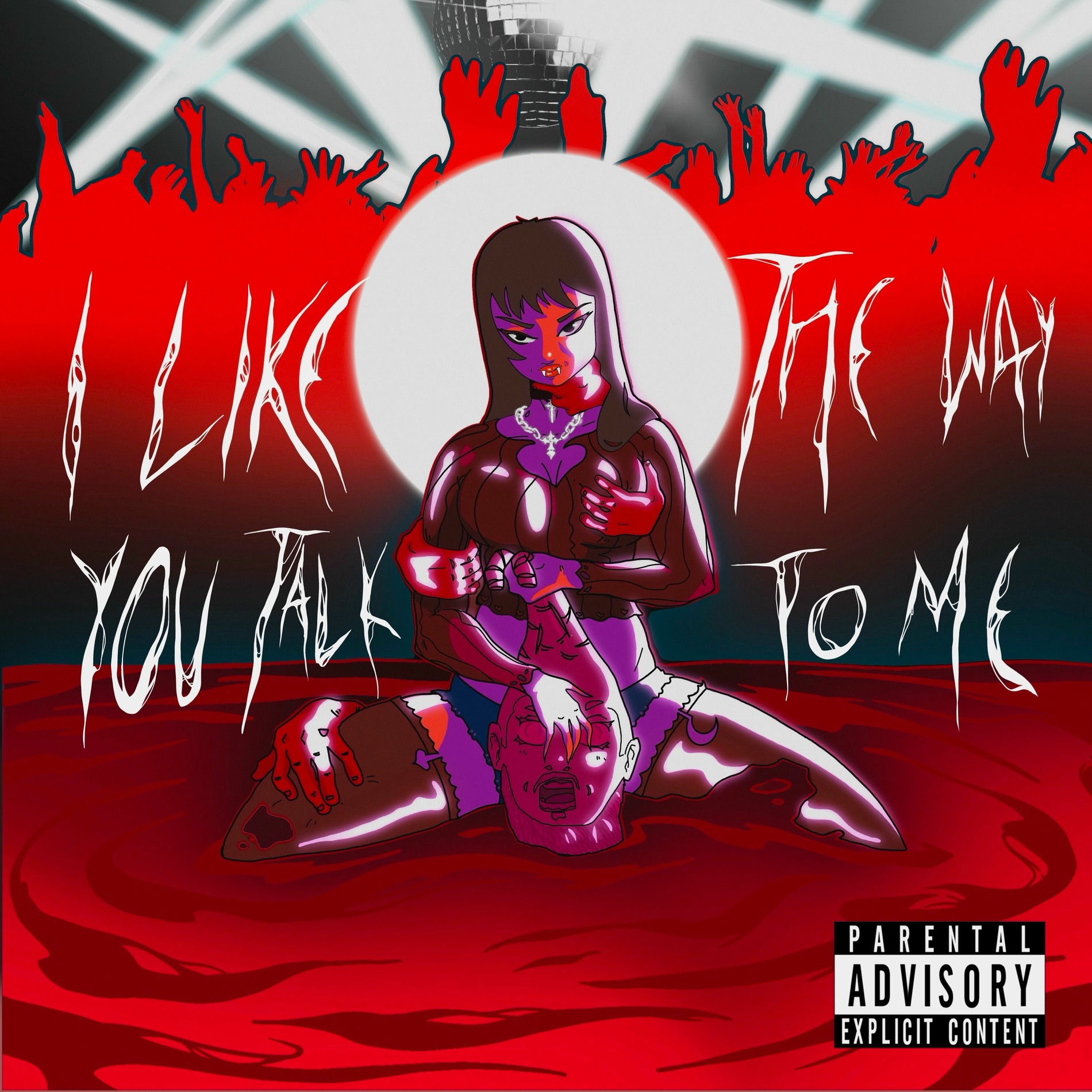 Album cover of I like the way u talk to me