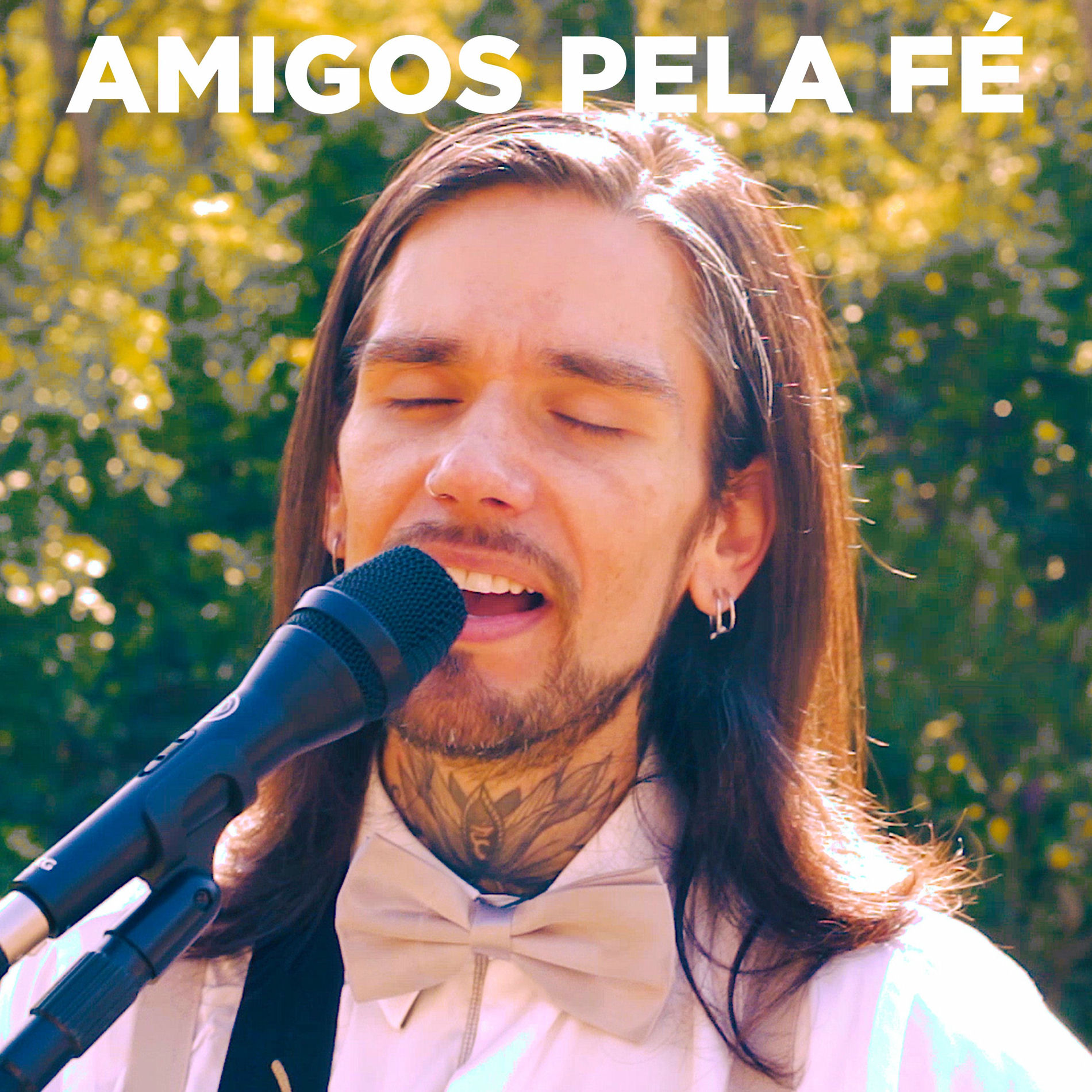 Album cover of Amigos pela Fé (Cover)