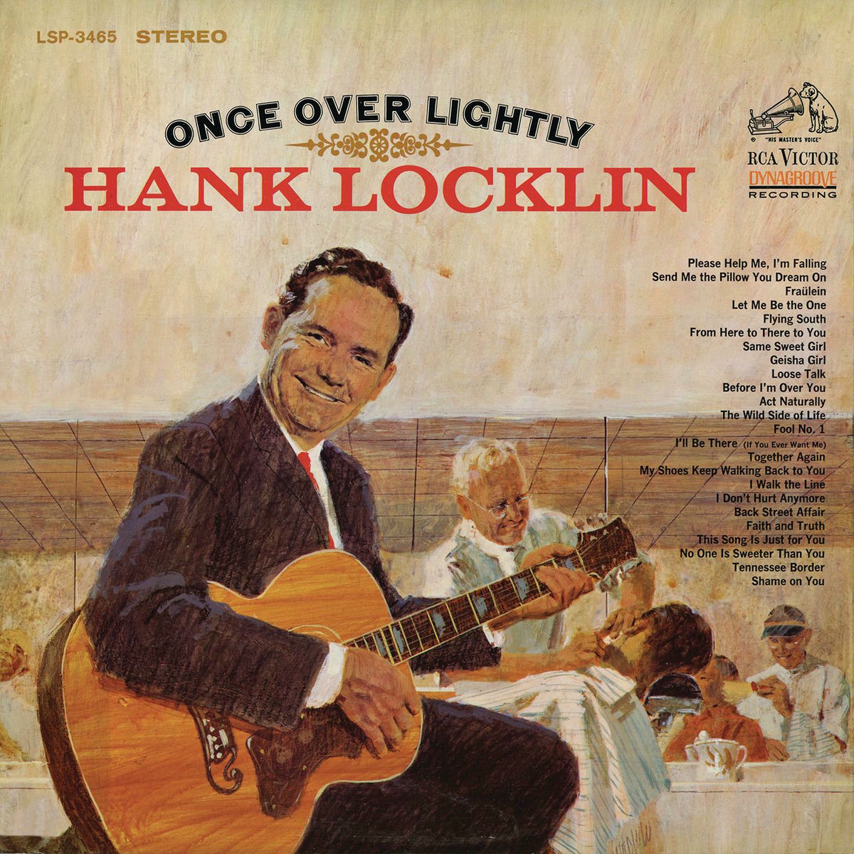 Album cover of Once Over Lightly