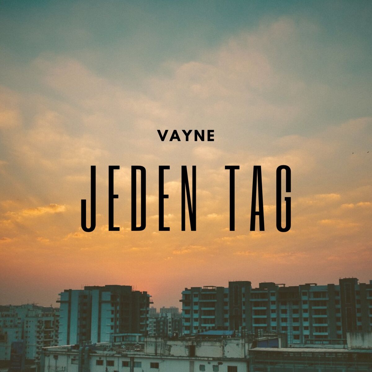 Album cover of Jeden Tag