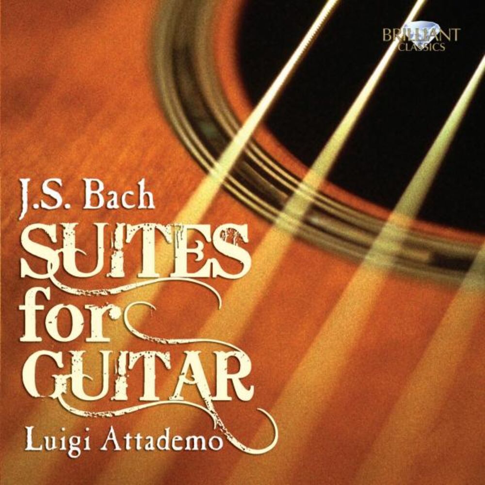 Picture of J.S. Bach: Suites for Guitar