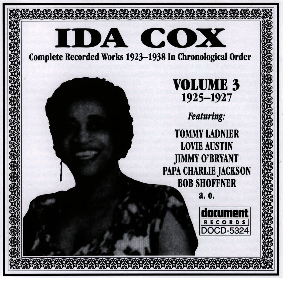 Picture of Ida Cox Vol. 3 1925-1927