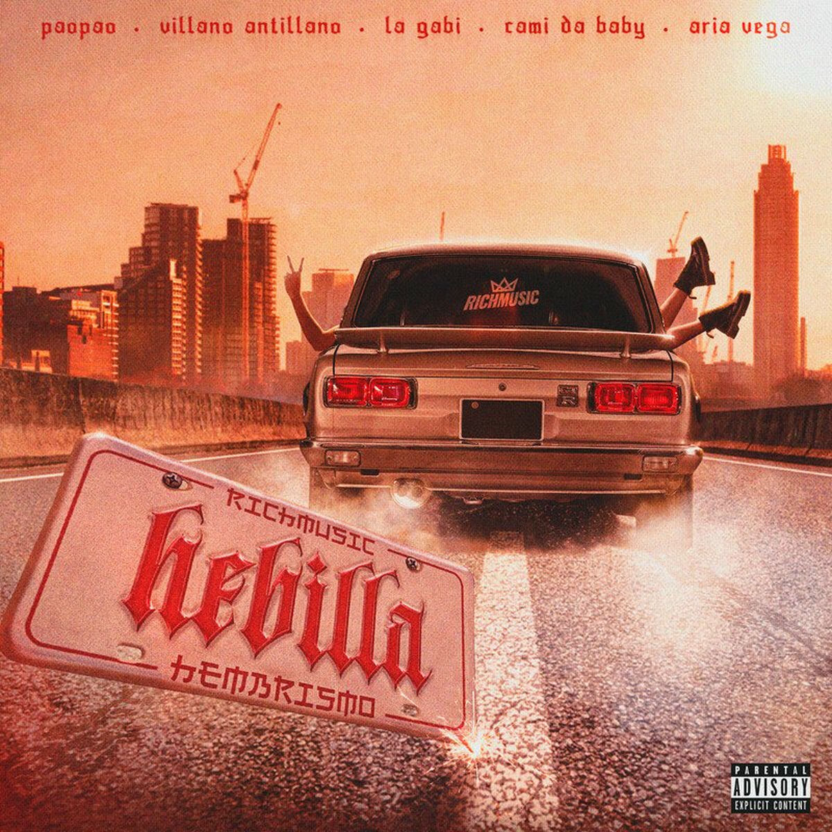 Album cover of hebilla