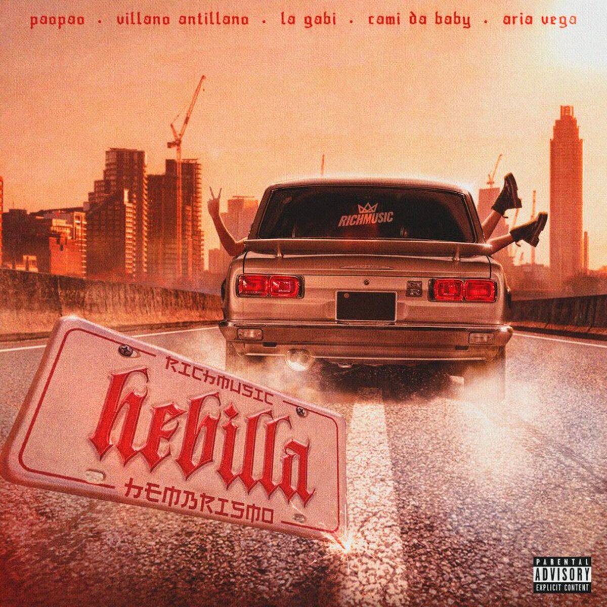 Album cover of hebilla