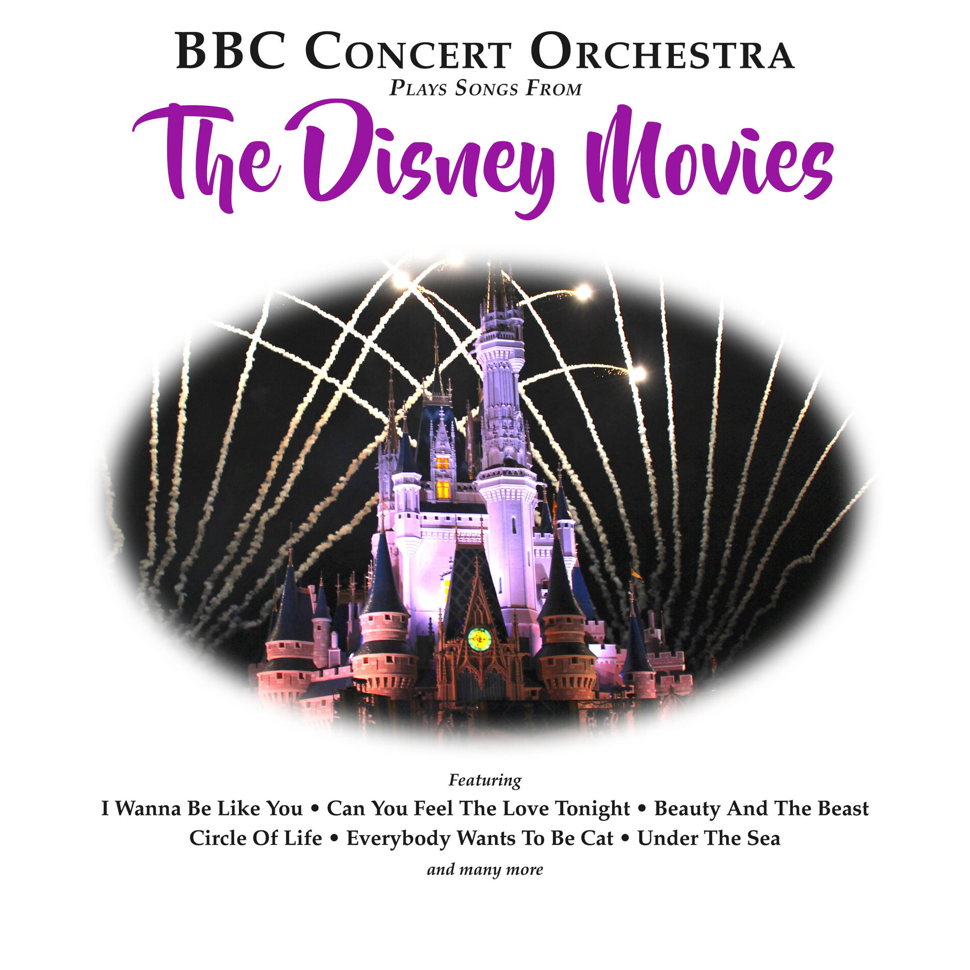 Album cover of BBC Concert Orchestra Plays Songs from The Disney Movies