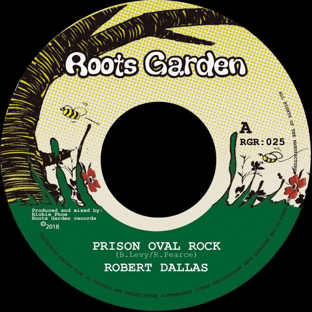 Album cover of Prison Oval Rock