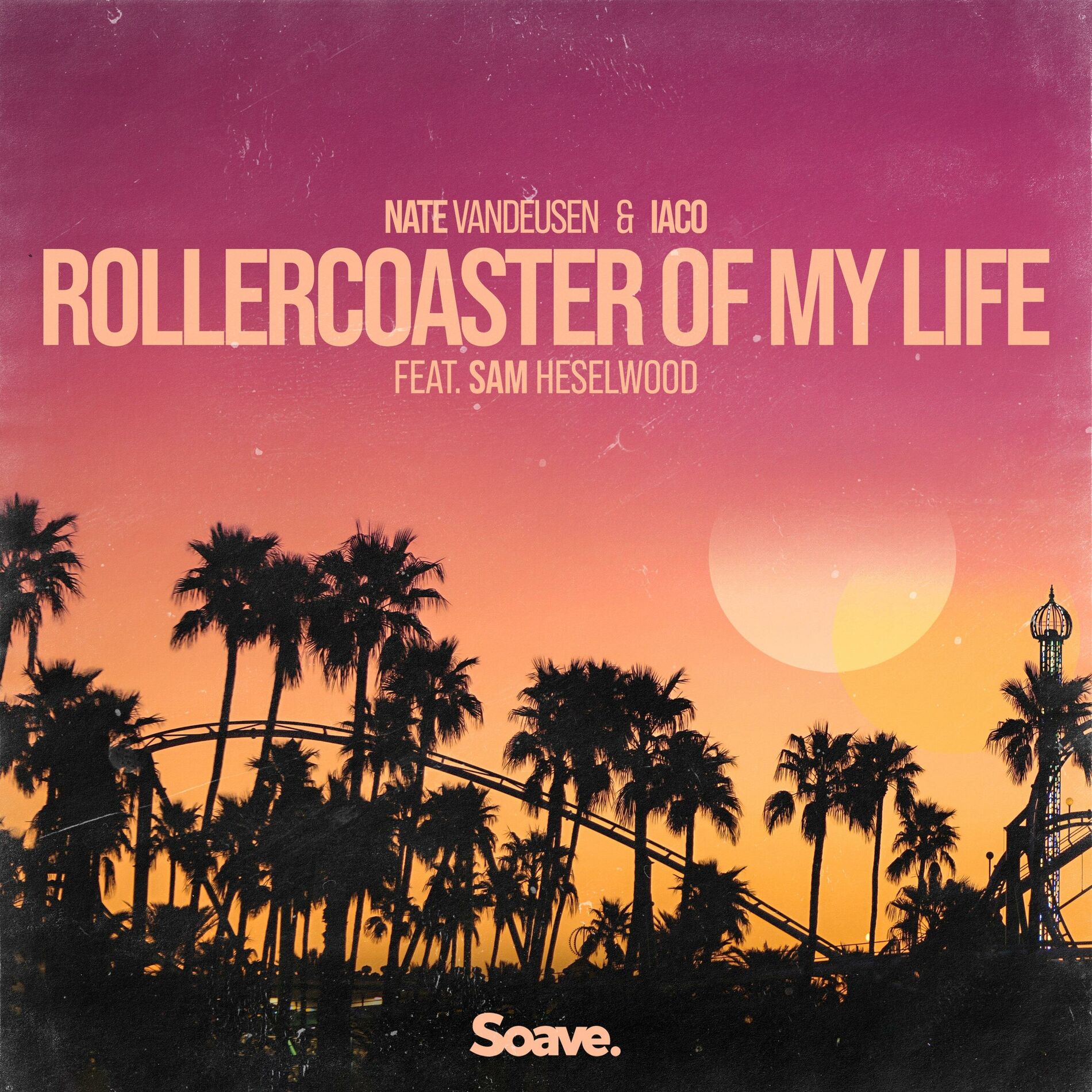 Album cover of Rollercoaster Of My Life (feat. Sam Heselwood)