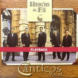 Cover of Heróis Fa Fé (Playback)