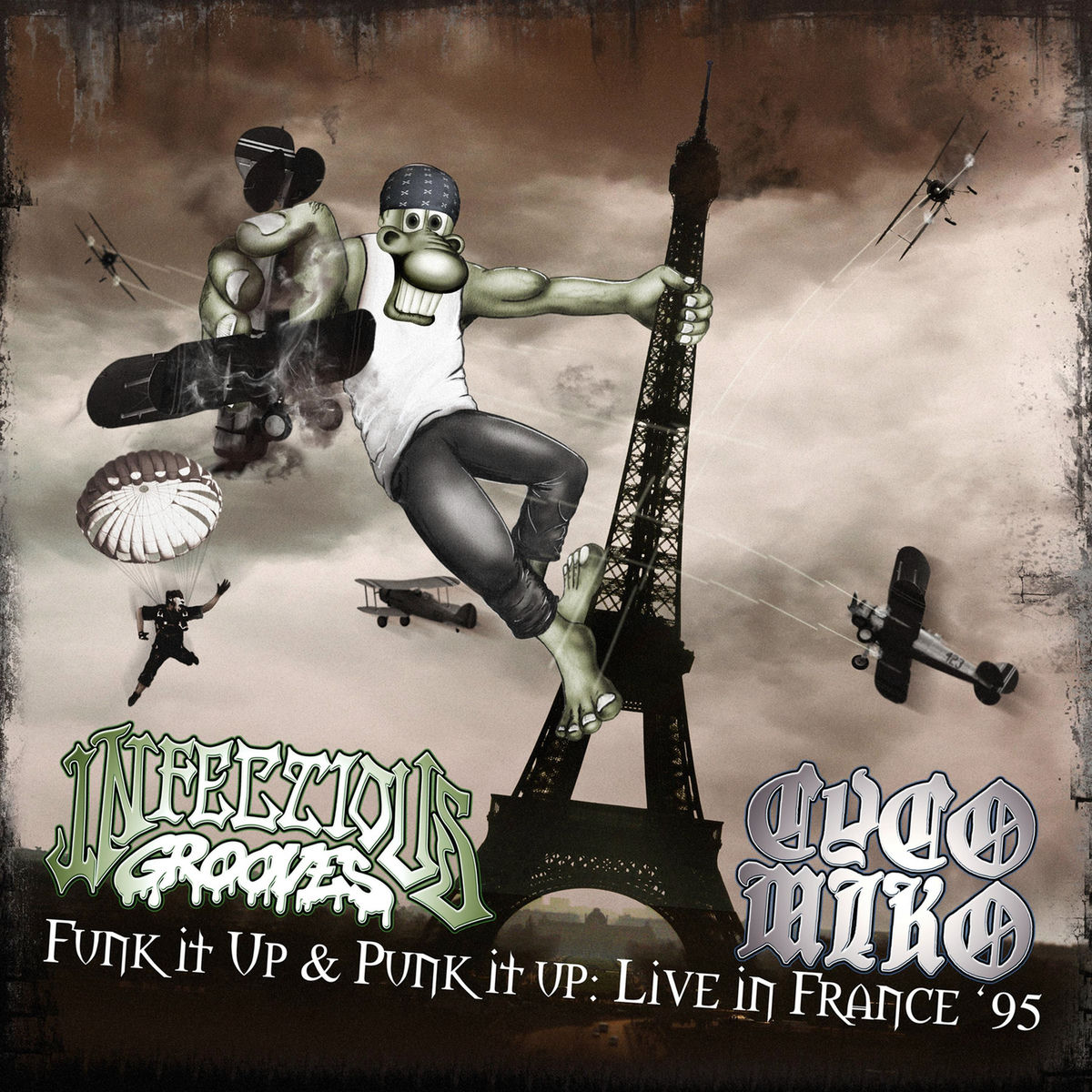 Album cover of Violent and Funky