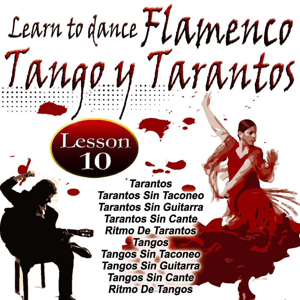 Picture of Aprende A Bailar Flamenco-Tangos Y Tarantos
