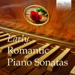 Cover of Early Romantic Piano Sonatas by undefined