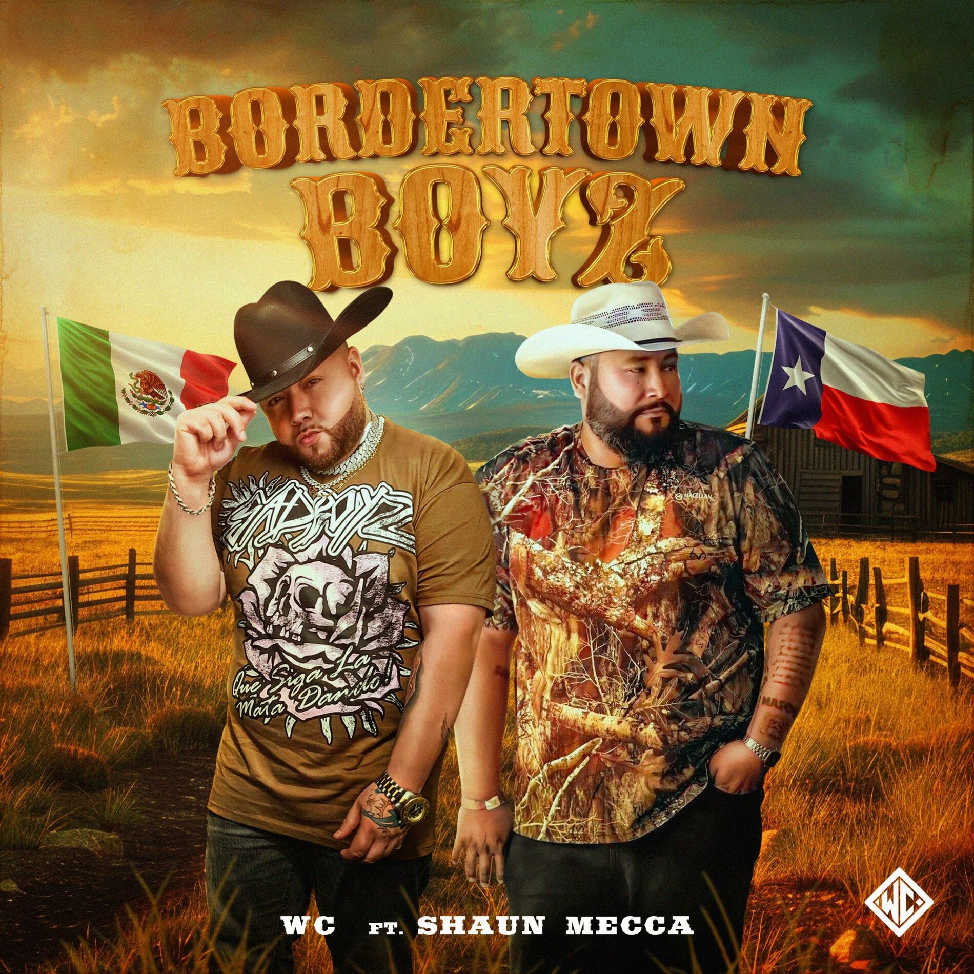 Album cover of Bordertown Boyz (feat. Shaun Mecca)
