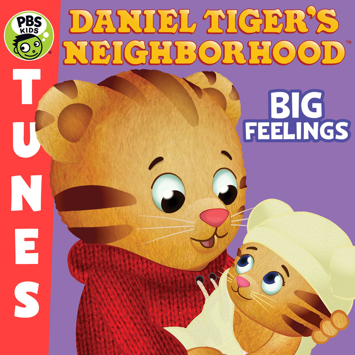 Album cover of Daniel Tiger's Neighborhood: Big Feelings