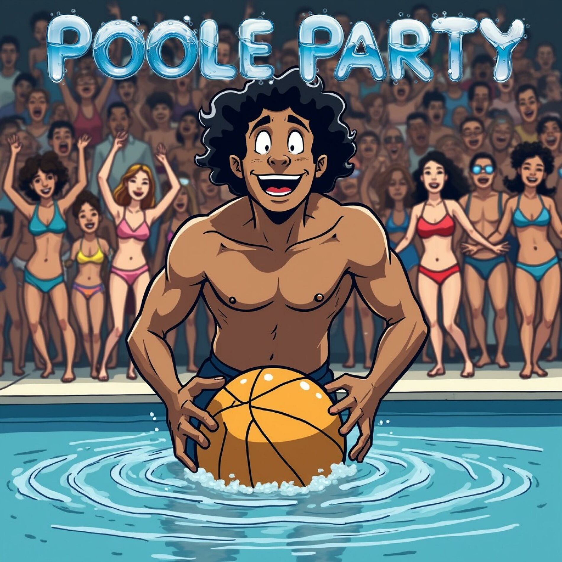 Album cover of Poole Party