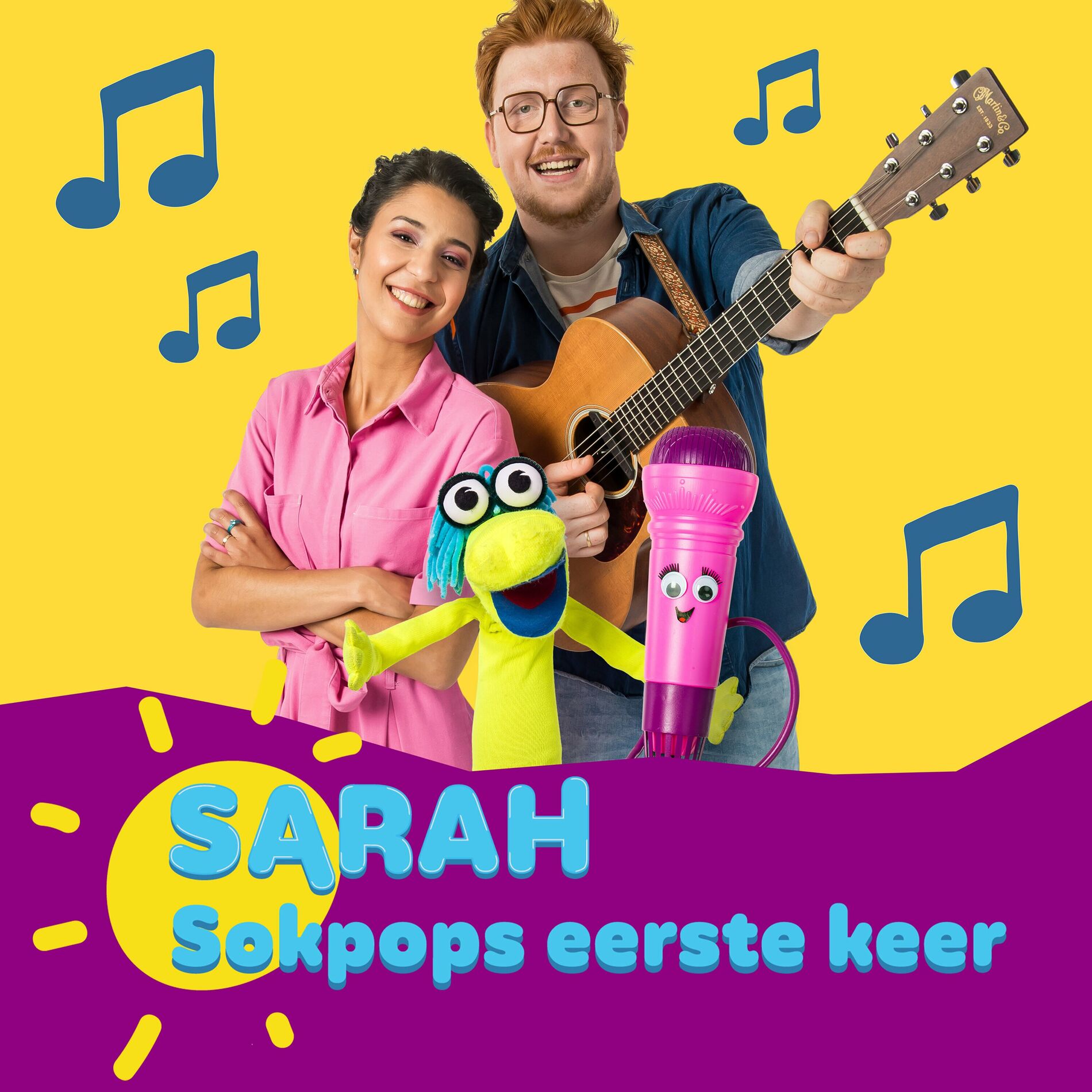 Album cover of Sokpops eerste keer