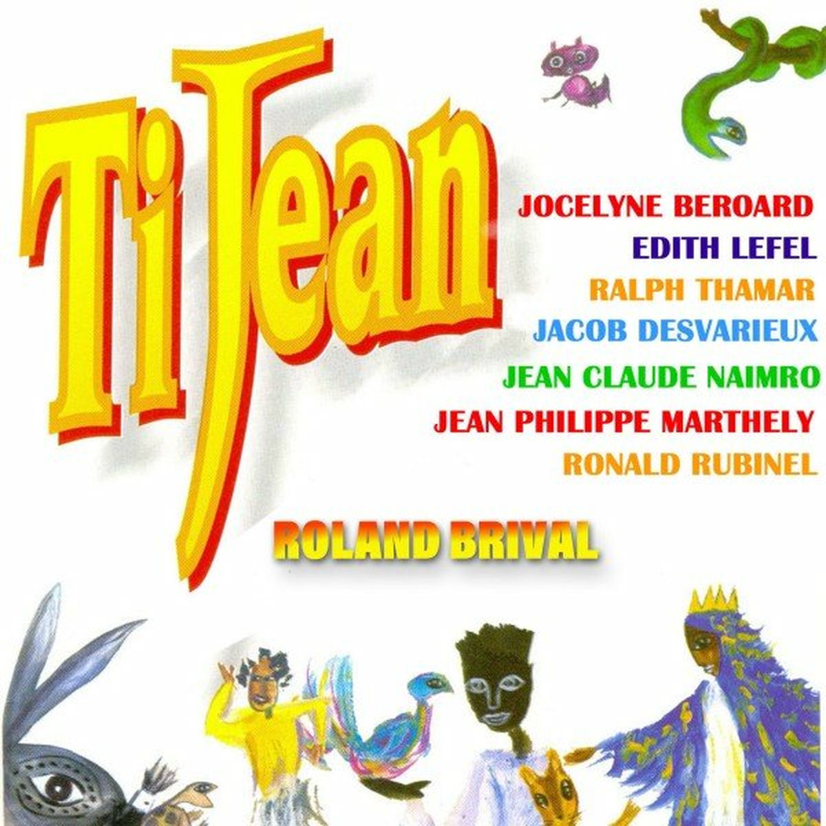Album cover of Ti Jean