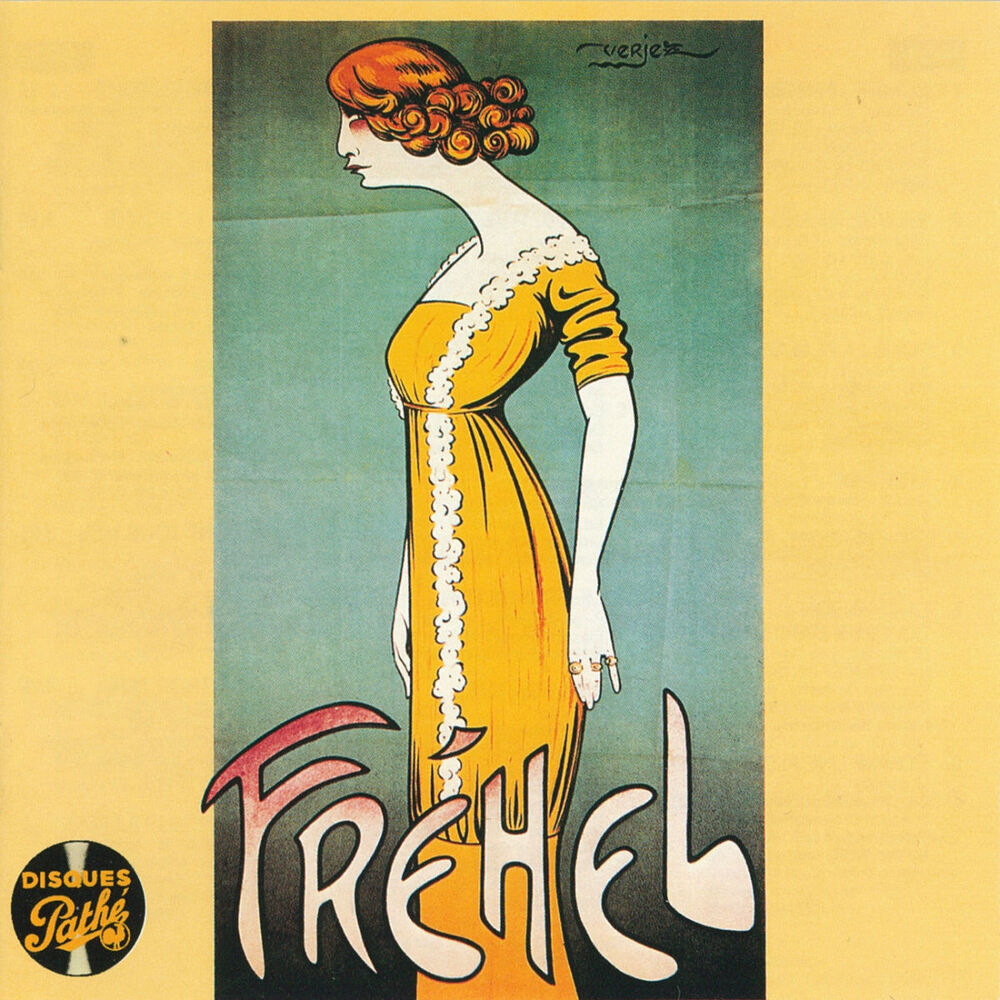 Picture of Fréhel (Collection disques Pathé)