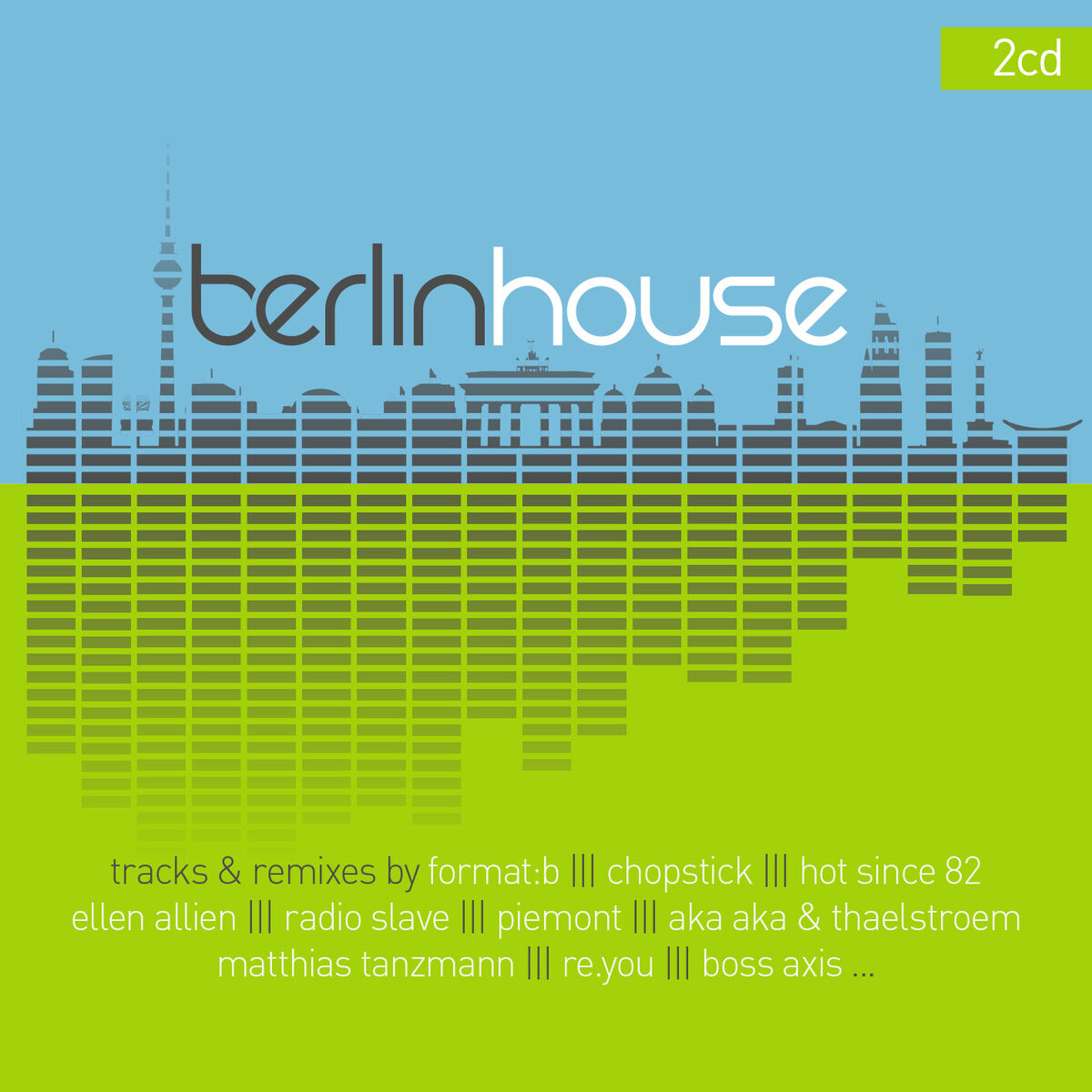 Album cover of Berlin House
