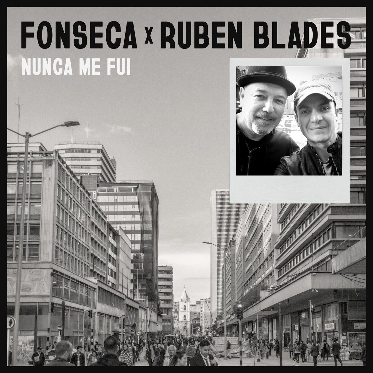 Album cover of Nunca me fui