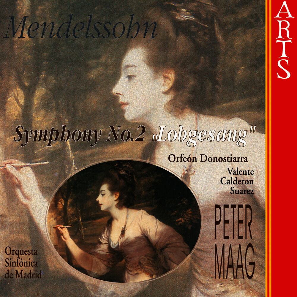 Picture of Mendelssohn-Bartholdy: Symphony No. 2 "Lobgesang"