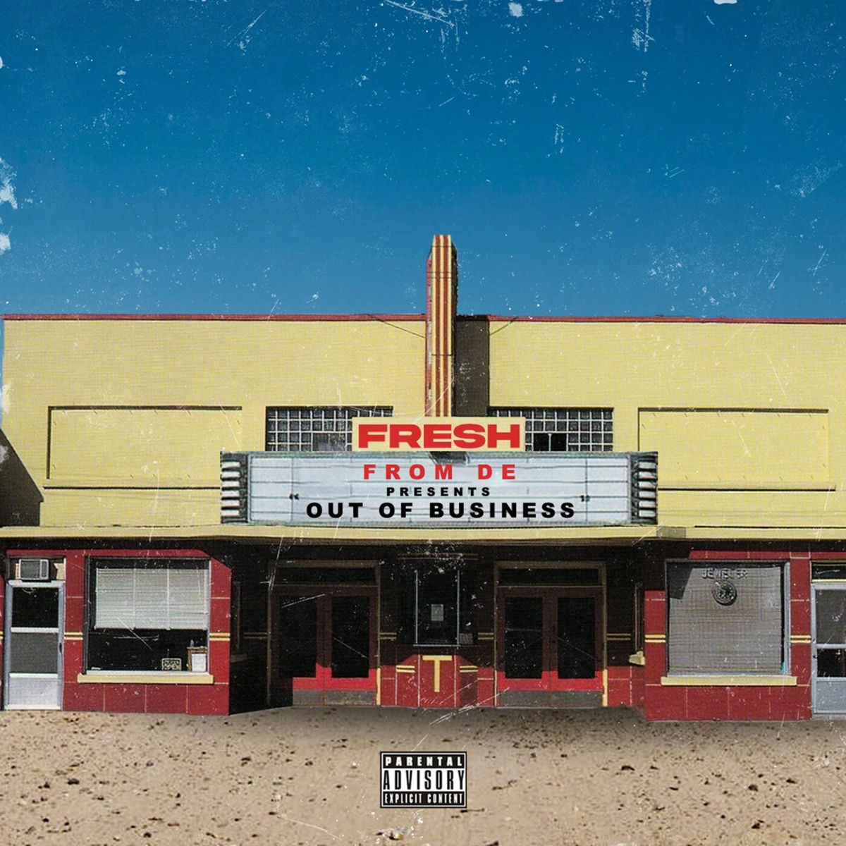 Album cover of Out of Business